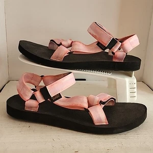 Teva Women Size 9 EU 40 Original Universal Tie-Dye Vegan Quick Dry Sandals - Picture 1 of 8
