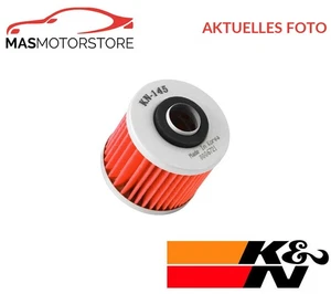 MOTOR ÖLFILTER K&N FILTERS KN-145 I NEU OE QUALITÄT - Picture 1 of 5