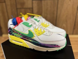 Nike Air Max 90 Grateful Dead University of Oregon Grateful Ducks Größe 10,5 Herren - Bild 1 von 5