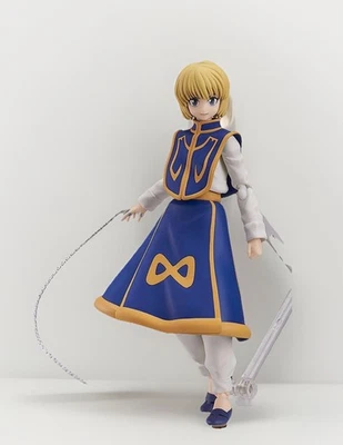 Figura de anime FIGMA 194 Hunter x Hunter Kurapika (Curarpikt) 2012 ¡Max Factory! Foto 1 de 4