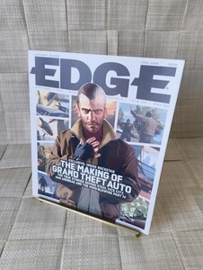 EDGE Magazine, Issue 187 Making Of Grand Theft Auto Rare Near Mint Condition. - Picture 1 of 24