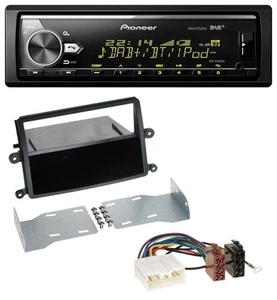 Pioneer Bluetooth USB DAB MP3 Autoradio für Mitsubishi L200 (KAOT, ab 2006) - Bild 1 von 6