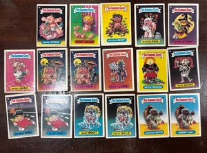 garbage gang series 1 stickers/cards x 17 no doubles - Picture 1 of 2