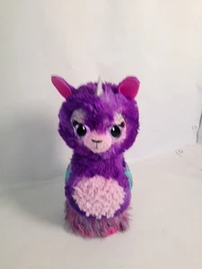 RARE Hatchimals Llamacorn Interactive Purple Growing 81cm Pet Lights And Sound - Bild 1 von 22