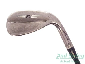 Titleist Vokey SM9 Brushed Steel Wedge Sand SW 54° Graphite Stiff Right 35.25in - Picture 1 of 10