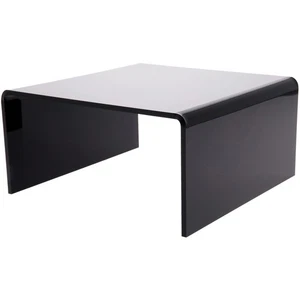 Plymor Black Acrylic Short Square Display Riser, 4.5" H x 9" W x 9" D - Picture 1 of 1