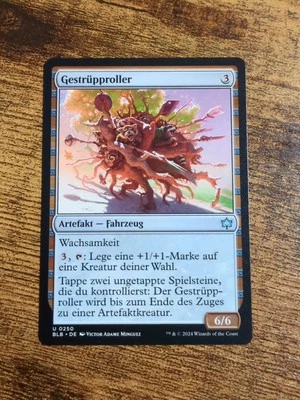 Magic The Gathering Bloomburrow Gestrüpproller U BLB0250 Deutsch NM - Bild 1 von 2