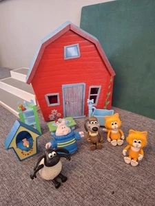 Timmy Time Barn Play Set Mittens Paxton Ruffy Timmy Furniture  CBeebies Toy VGC - Picture 1 of 12