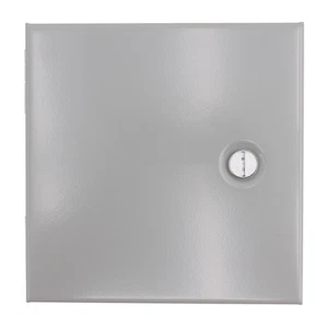 HOFFMAN A8N84 PEQUEÑO RECINTO CON CUBIERTA CON BISAGRAS, NEMA-1, 8X8X4", ACERO, GRIS - Imagen 1 de 4