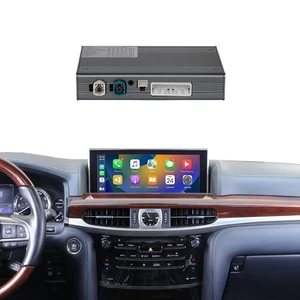 Kits de interfaz de actualización automática inalámbricos Carplay Android para LEXUS LX570 2016-2021 - Imagen 1 de 11