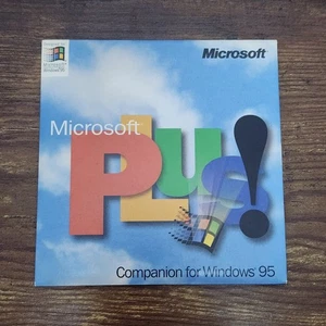Microsoft Plus! 95 Companion CD-ROM – Vintage OS - Original Disc + Product Key - Picture 1 of 4