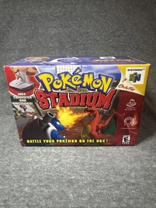 Pokemon Stadium - Nintendo 64 (N64) CIB - Foto 1 di 12