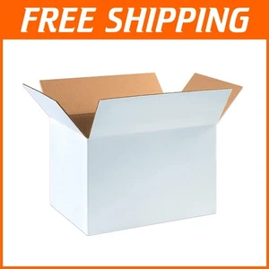 25-Pack Heavy Duty Moving Boxes 18 x 12 x 12 - Ideal for Storage & Shipping - Picture 1 of 8