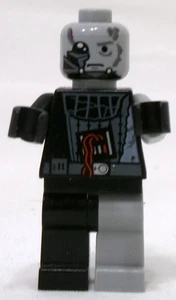 LEGO 2008 Star Wars 7672 Rogue Shadow Battle Damaged Darth Vader Minifigure - Picture 1 of 4
