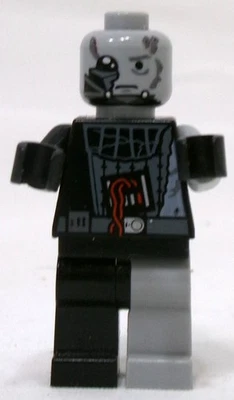 LEGO 2008 Star Wars 7672 Rogue Shadow Figurine De Darth Vader Endommagée - Photo 1/4