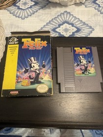 Felix the Cat Nintendo NES No Manual