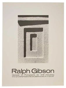 RALPH GIBSON / 1979 #202580 - Picture 1 of 1