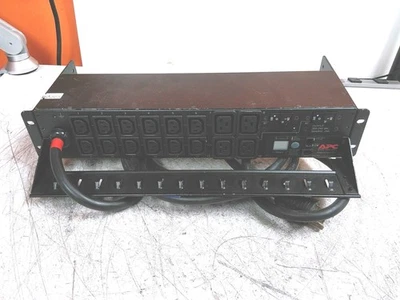 APC AP7811 2U Metered Rack 208V 30A 16-Outlet PDU  - Image 1 of 4