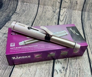 Rizador de pelo pequeño inalámbrico rizador varita pinzas batería larga seco uso húmedo 19 mm fácil - Imagen 1 de 20