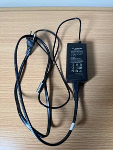 AC-BMPCC4K Power Adapter Cable 12V 2.A for Blackmagic Pocket Cinema Camera 4K/6K - Picture 1 of 6