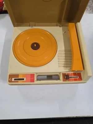 Vintage Fisher-Price Record Player - Image 1 of 4