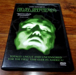 EVILSPEAK (1981) DVD CLINT HOWARD VGC USED TESTED HTF HORROR - Foto 1 di 4