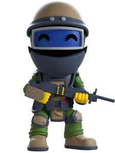 Youtooz Toys Rust - Heavy Scientist negro vinilo limitado plástico H11,7 cm/4,6 pulgadas - Imagen 1 de 3
