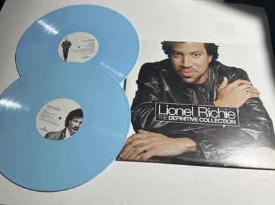 Lionel Richie - The Definitive Collection - 2LP Opaque Baby Blue Like new - Image 1 of 4