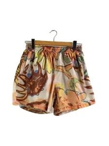 NUESTRO LEGADO/Flowers Tech Trunk Shorts/Shorts/50/Nylon/Multicolor/M2224D - Imagen 1 de 8