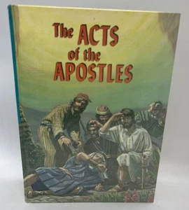 The Acts of the Apostles by Ellen G White 1970 Vintage Book Illustrated Religion - Picture 1 of 12