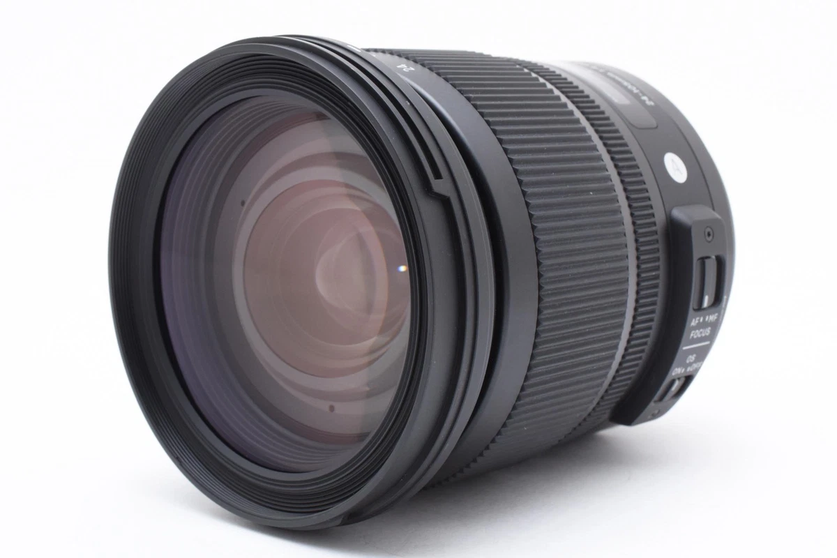 Sigma f/4 Camera Lenses 24-105mm Focal for sale | eBay
