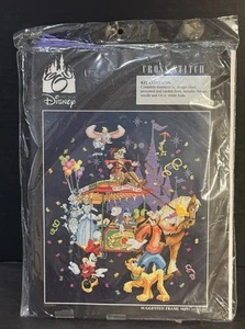 Art of Disney Disney World 35th Anniversary Counted Cross Stitch Kit - Picture 1 of 6
