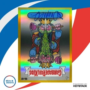 2024 Topps Chrome Garbage Pail Kids 7 ROY L. Flush Art by Rory Auto Gold /50 - Picture 1 of 10