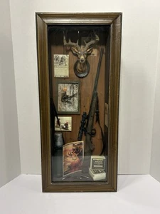 Decorative Wooden Hunting Plaque Display - Picture 1 of 22