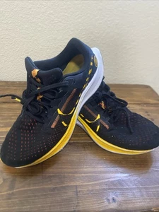 Nike Air Zoom Pegasus 38 Negro/Dorado Amarillo Talla Hombres 6 (Usado) - Imagen 1 de 14