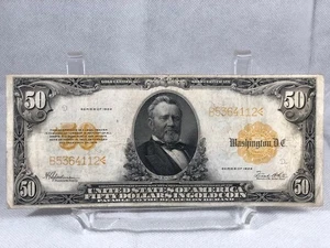 1922 Gold Certificate Fr#1200 Large Serial Numbers Very Fine - Picture 1 of 2