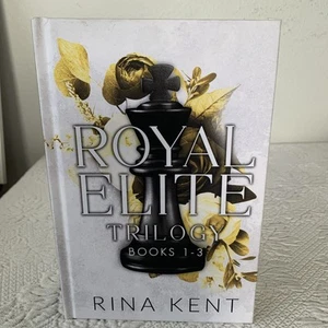 Rina Kent X Fitteacherrachel Royal Elite Trilogy Exclusive Signed edition - Picture 1 of 8