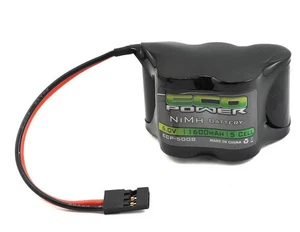 EcoPower 5 Celdas NiMH 2/3A Hump Receptor Batería (6.0V/1600mAh) - ECP-5008 - Imagen 1 de 1