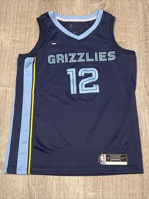 Nike Swingman Ja Morant Memphis Grizzlies Jersey Men's 44 Medium NBA Basketball - Image 1 of 4