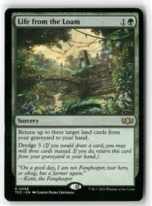 Life from the Loam Commander: Tarkir: Dragonstorm Regular - Bild 1 von 1