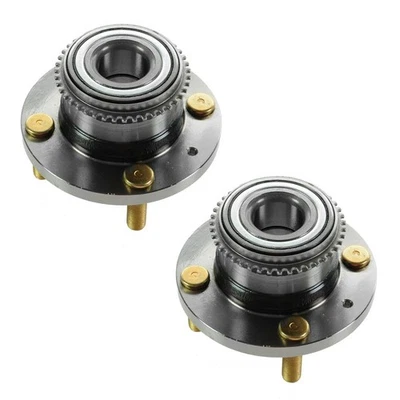 Rear Wheel Hub Bearings Set For 2002-2007 Mitsubishi Lancer - Image 1 of 4