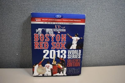 MLB 2013 BOSTON RED SOX WORLD SERIES Blu-Ray vs St. Louis Cardinals 8 Disc mint - Image 1 of 4