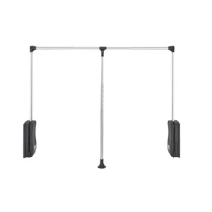 Rev-A-Shelf 35" - 48" Adjustable Pulldown Closet Rod, Chrome, CPDR-3548 - Picture 1 of 12
