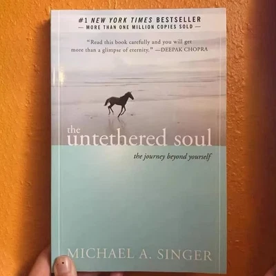 The Untethered Soul: The Journey Beyond Yourself by Singer, Michael A. - Image 1 of 4