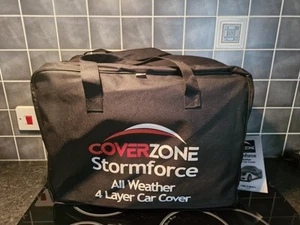 Coverzone Stormforce All Weather 4Layer Car Cover. (ccc448) Car Protector - Picture 1 of 6