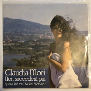 CLAUDIA MORI - NON SUCCEDERA PIU - 1982 ITALIAN 7¨ SINGLE, PS, VOCAL - Imagen 1 de 4