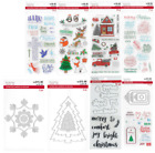 Christmas Stamp & Die Sets by Recollections - Your Choice New