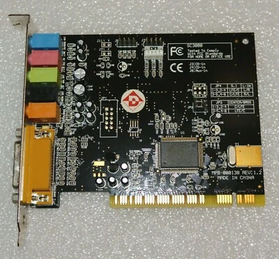 Diamond Audio SC3000 Internal Sound Card PCI MPB-000138  - Image 1 of 4