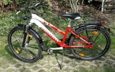Fahrrad Kinder/ Jugendliche, Germatec, gebraucht, Bremsen, Preis verhandelbar - Bild 1 von 3