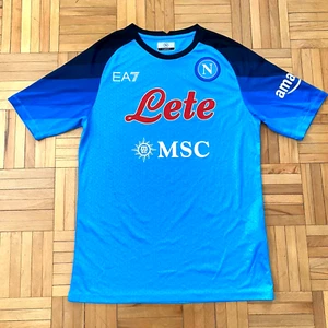 Napoli Home 2022/23 (L) Versione Match - EA7 - Nuovo & Difettoso1 - Foto 1 di 13